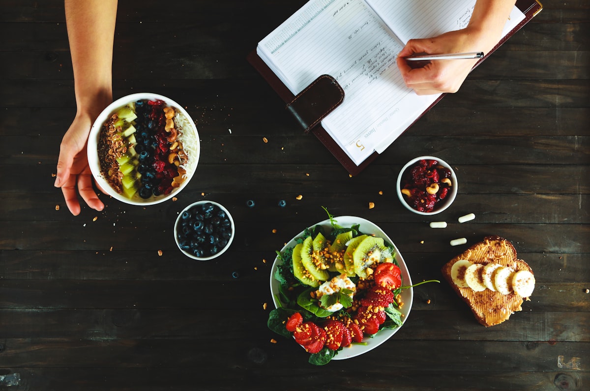 Alimentación equilibrada y nutrición consciente