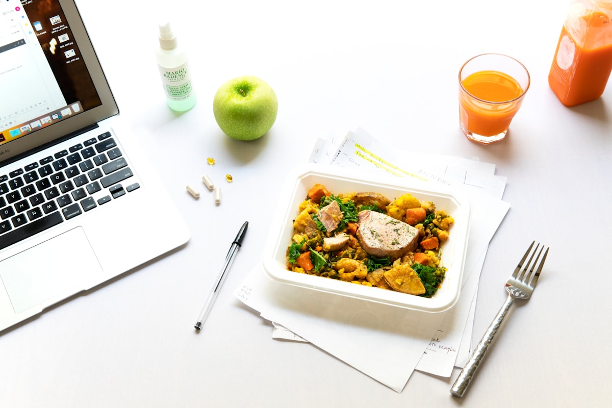 Alimentos saludables y nutritivos